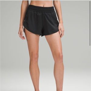 Lululemon Track That High Rise Lined Short 3inch